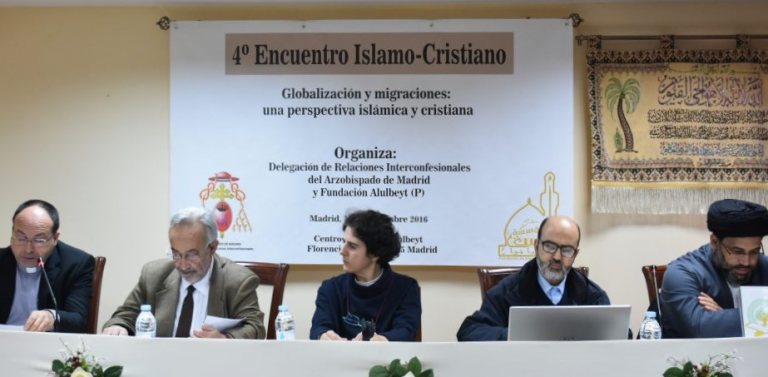 «Globalización y migraciones: Una perspectiva islámica y cristiana»