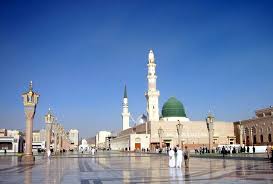 Mezquita del Profeta (PB) en Medina