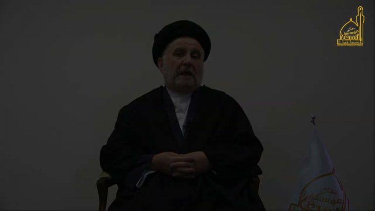 السيد علي القطبي «دور المؤسسات الاسلامية في أوربا»