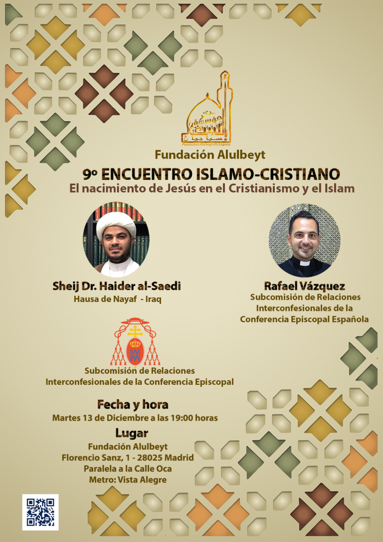 9º Encuentro Islamo-Cristiano