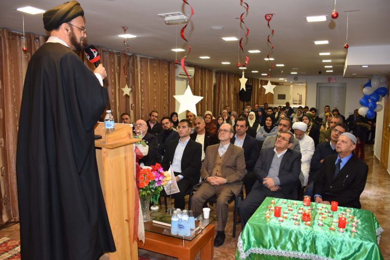 Celebración del aniversario del Imam Ali (P) en la Fundación Alulbeyt
