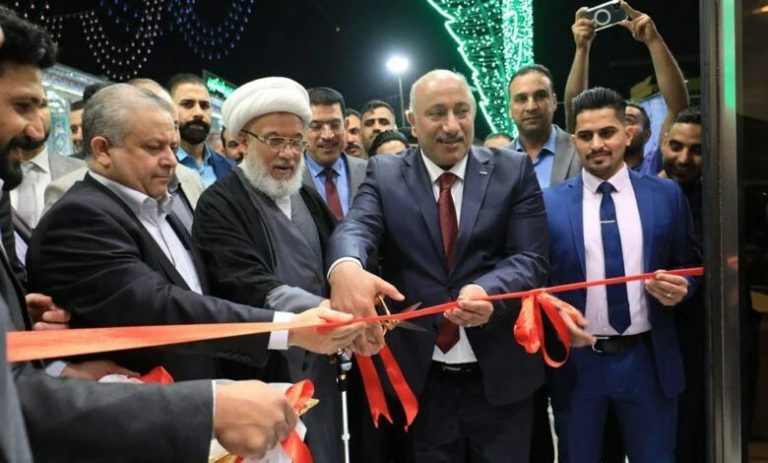 Mausoleo del Imam Husain (P) inaugura proyecto de expansión de hospital en Kerbala
