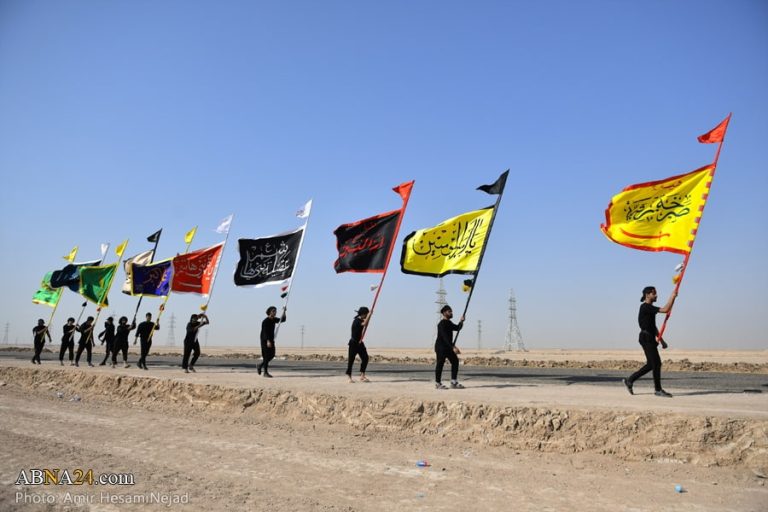 Marcha de Arbaín en el sur de Iraq